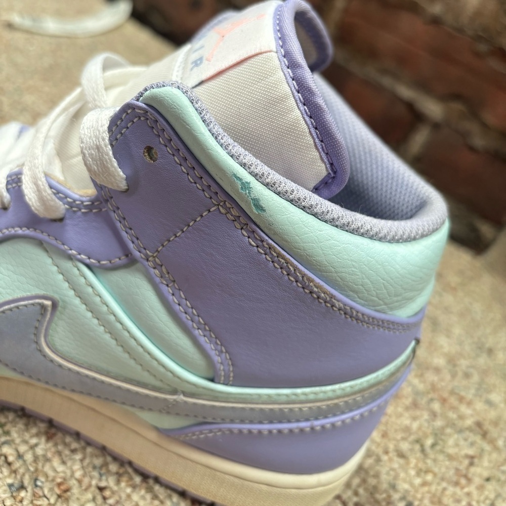 AIR JORDAN 1 “PURPLE AQUA” - Picture 7 of 11